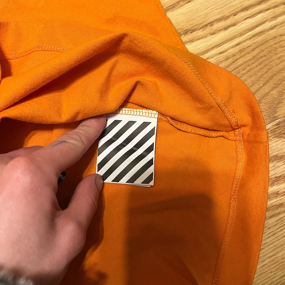 Off White Rationalism Pencil Tee - Picture 6 of 6